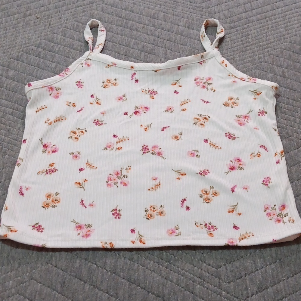 Pinc girls crop top